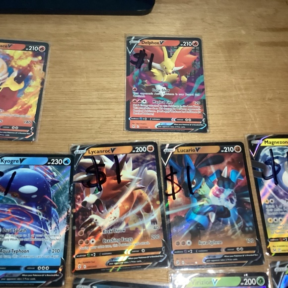 32 Pokémon V,Vmax,Vstar,and Gx card lot of 32 - Picture 12 of 15